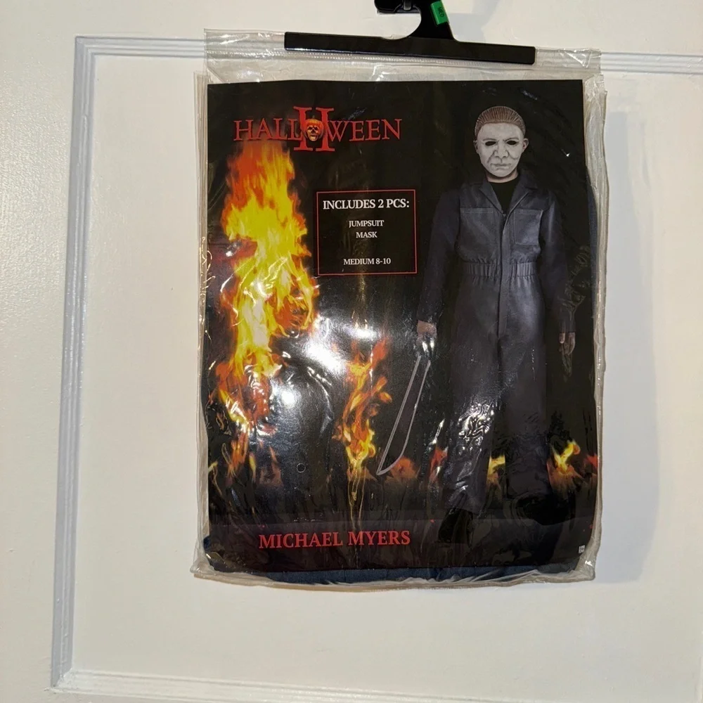 Halloween Michael Meyers Costume NWT KIDS Medium